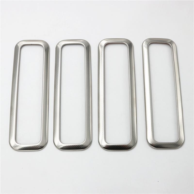 Декоративная рамка воздухозаборника AITO M7 Вентиляционное отверстие на крыше Нержавеющая сталь Модернизация