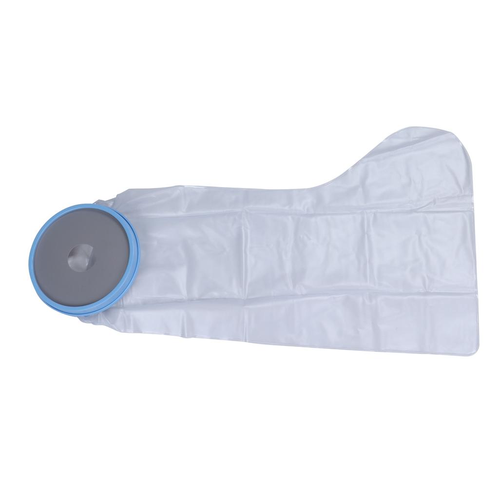 Водонепроницаемый чехол для раны, расширяющий многоразовый защитный чехол для душа и купания, сумка для всей ноги