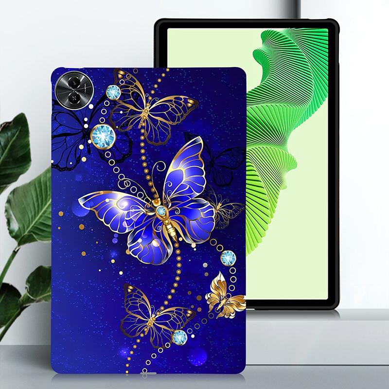 Силиконовый чехол для планшета For Realme Pad 2 11.5 Pad Mini 8.7 OPPO Pad SE Pad Air2 Realme Pad X 10.4 Гибкий Мягкий ТПУ Черный Корпус