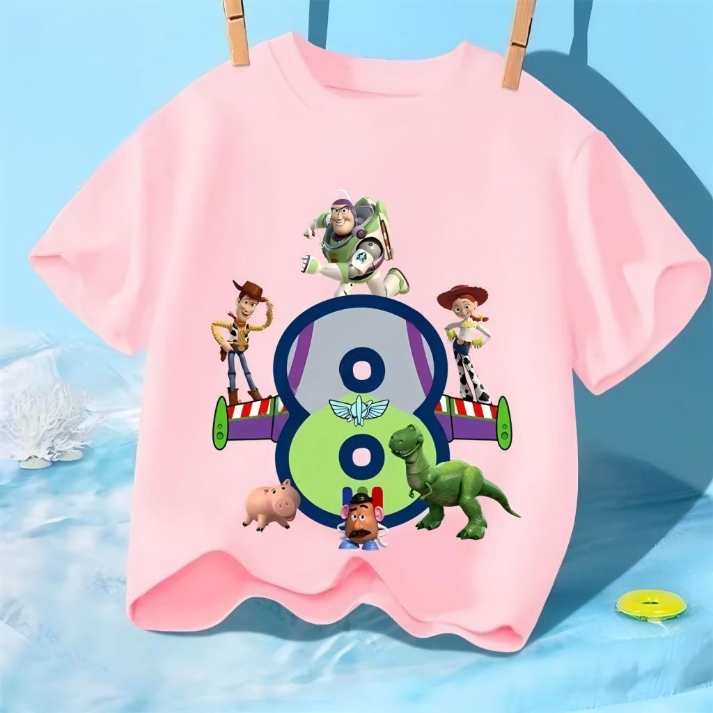 Summer cotton tshirt for kids Trip tshirtfamily size tshirtToy Story tshirt Toy gift