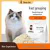 Boca Cat Белый чай Комкующийся Смываемый Без пыли Тофу наполнитель