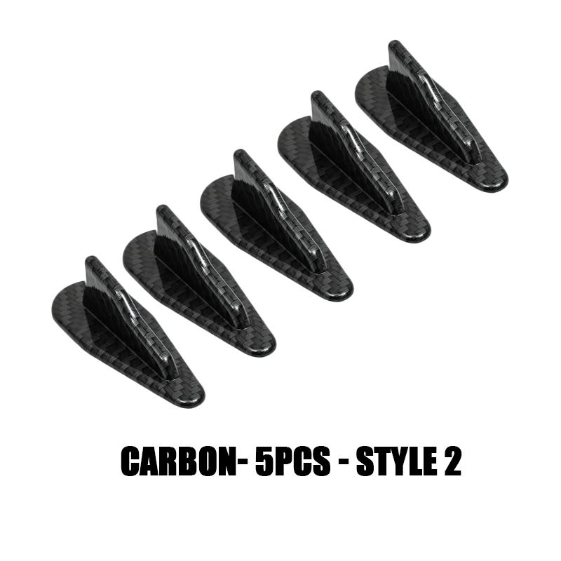 Универсальный автомобильный задний спойлер на крышу Shark Fins для Honda Civic Bmw X5 E70 Nissan Qashqai J11 Volvo Xc60 XC90 Suzuki Vitara