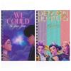 4pcs new cartoon anime peripheral student stationery notebook A6 stationery coil could have been given to friends