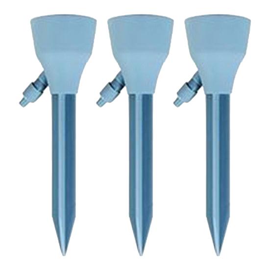 3Pcs Watering Dripper Easy To Use Self Watering Spikes Durable Automatic Plant Watering Device for Home Garden ADM