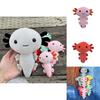 High-quality Safety Plush Axolotl Doll Cute And Soft Cartoon Character For Kids