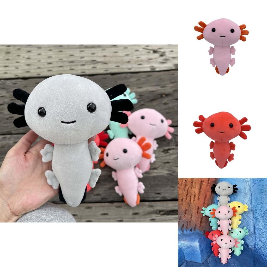 High-quality Safety Plush Axolotl Doll Cute And Soft Cartoon Character For Kids