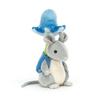 Jellycat Серия «Лесные животные» Игрушка-пустышка Белка Плюшевая кукла 22 см высотой