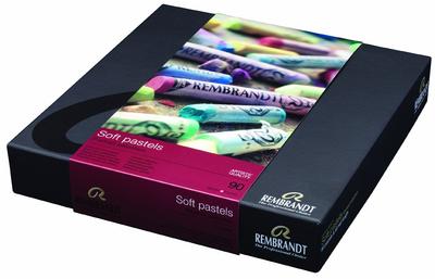 Набор пастели Rembrandt Soft Pastel 90 цветов T300C90P (для портретов)