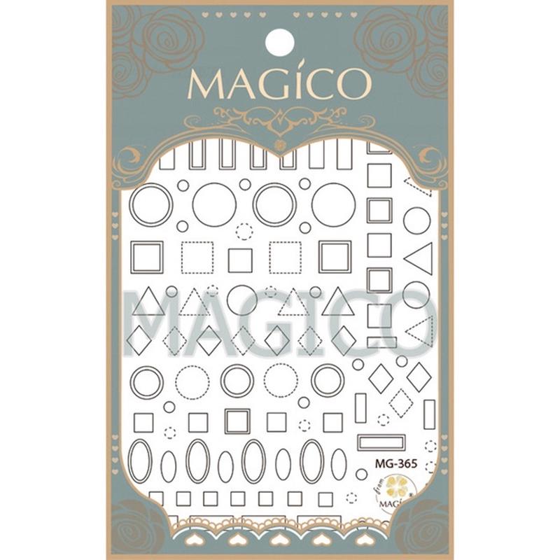 Наклейки для создания маникюра, в ассортименте