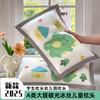 Clever Plan Class A Large Carbon Light Ice Silk Children's Pillow Napping Pillow Student Pillow Kindergarten Pillow Pillow Pillow Pillow Cover