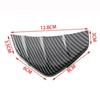 Anti-collision Carbon Fiber Pattern Chassis Parts Lip Diffuser Rear Bumper Parts Car Accessories