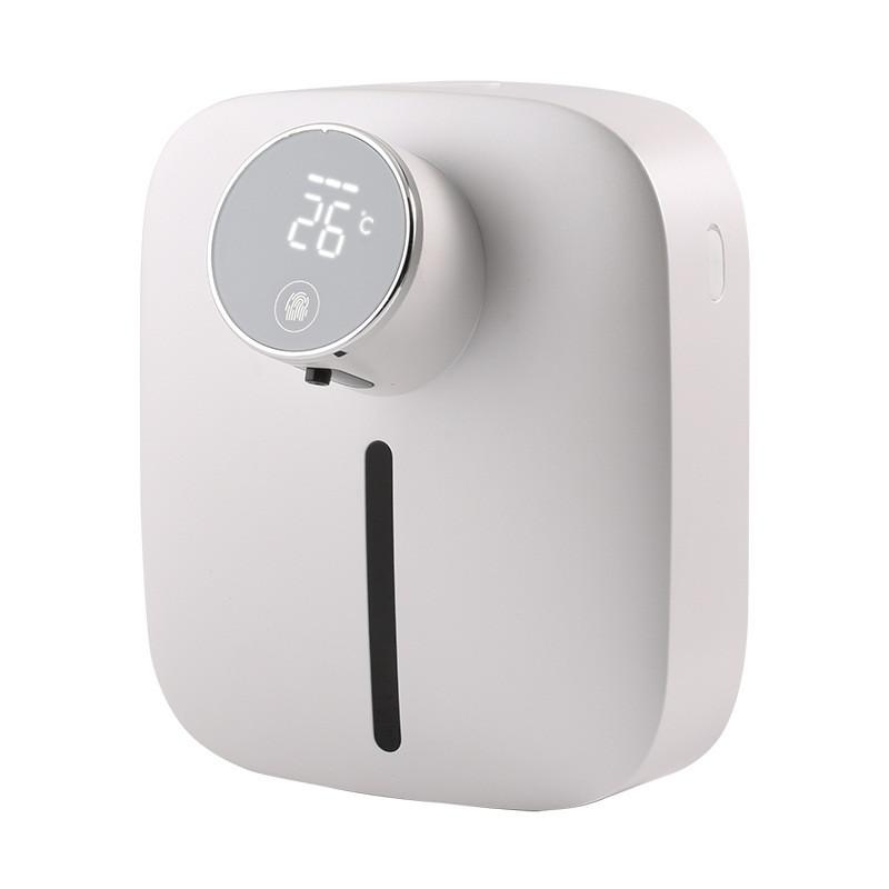 Wall Mounted Smart Infrared Induction Soap Dispenser Household Rechargeable Automatic Foam Hand Washing Equipment