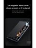 Магнитный чехол-книжка Smart из кожи с карманом для карт и текстурой Kevlar для Samsung Z Fold7/W26 (6/5/4)