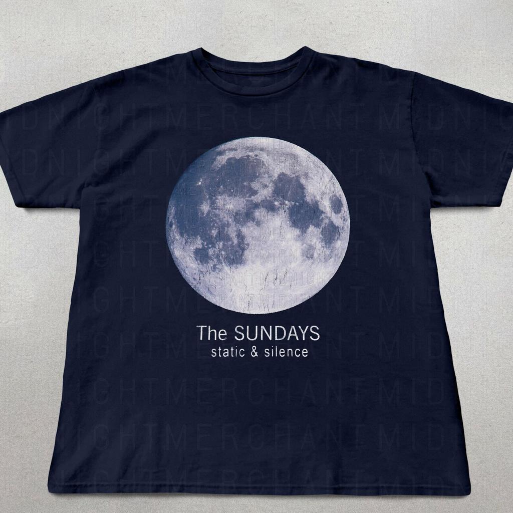 The Sundays Tshirt, Static and silence shirt, 90s band tees, The Sundays graphic tee, Cute shirts, gifts for her, The sundays band tee
