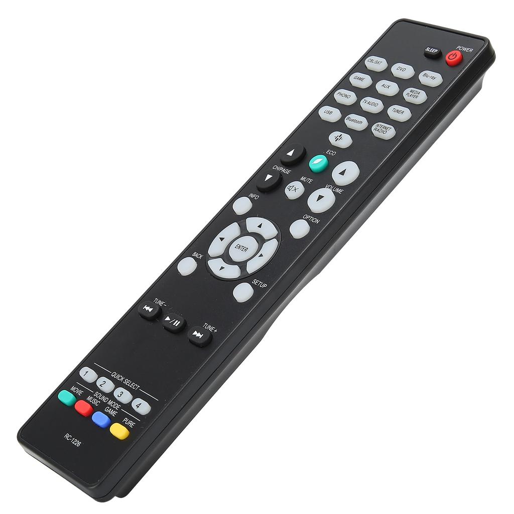 RC1226 Remote Control Replacement Part Fit for DENON AVRS650H AV Receiver System