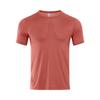 Men's Summer Ice Silk Quick-Dry Athletic T-Shirt - Breathable, Short-Sleeved, for Running & Outdoor Activities