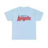 Футболка с логотипом бейсбольной команды Quad City Angels Айова 1962-1978