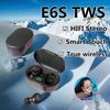 E6S Беспроводные Bluetooth-наушники Беспроводные наушники TWS-гарнитура Наушники с шумоподавлением и микрофоном Наушники для Xiaomi