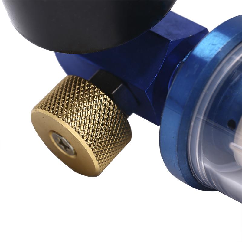 Комплект пистолета-распылителя Манометр воздушного регулятора и линейный фильтр сепаратора воздушно-масляной воды