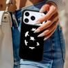 Чехол для телефона с принтом «Шестерка воронов» для iPhone 17 Air 14 15 13 12 Max Чехол для Apple 16e 11 Pro Max Plus Coque