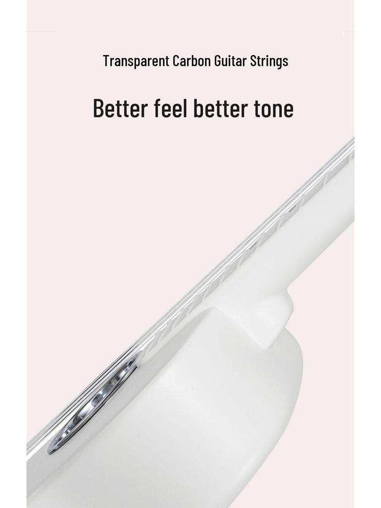 Nalu N1 Carbon Fiber 23" Ukulele - Beginner's Guide for Kids & Students