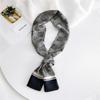 New Scarves Silk Scarves Women'S Spring And Autumn Season Long Decorative Professional Scarves Summer Thin Styles Paired With Shirts Stylish