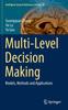 Книга Multi-Level Decision Making : Models, Methods and Applications : 82