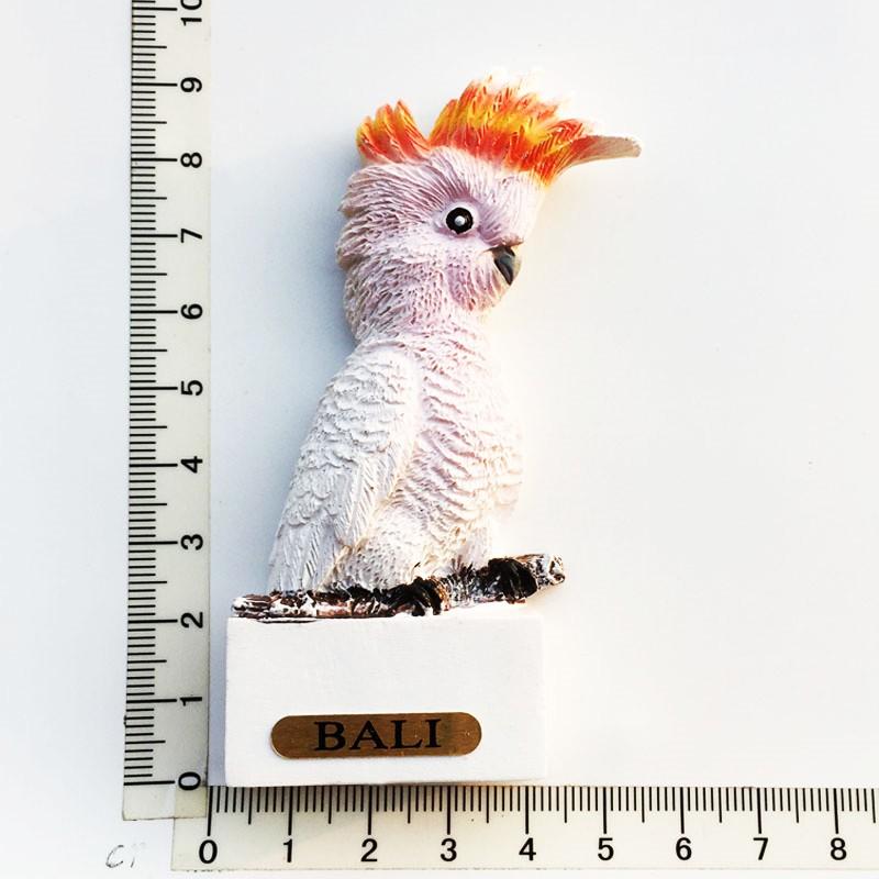 Магниты на холодильник в стиле Индонезии, сувенирные магнитные наклейки Бали, декоративные магниты на холодильник, креативные изделия из смолы