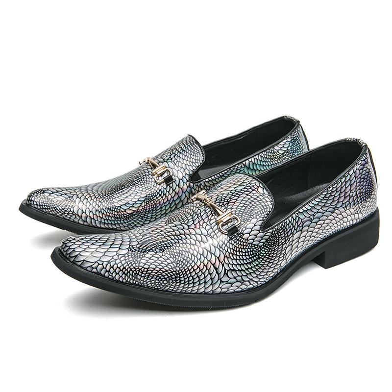 Модные успешные мужские роскошные высококачественные остроносые модные тенденции удобные деловые повседневные туфли для свиданий формальные вечерние кожаные туфли