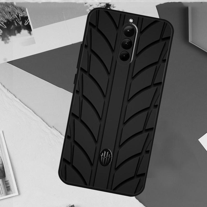 Чехол с рисунком протектора шины для ZTE Nubia Red Magic 8S 9S 10S 10 9 8 11 Pro Plus 6 7 6S 7S Pro 5G 6R 10 Air