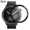 5pcs PMMA Composite Film For Amazfit T‑Rex 3 Pro 44mm / T‑Rex 3 Pro 48mm / Bip Max / Active 2 / Active Max / Balance / Bip 6 / Balance 3
