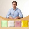TPR Cream Toast Squeeze Toy Silicone Cartoon Fidget Toy Funny Toys Cream Toast Pinch Toy  Children