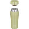 Thermos Water Bottle Vacuum Insulated Mobile Tumbler 360ml Matte Green JOE-361 MTGR