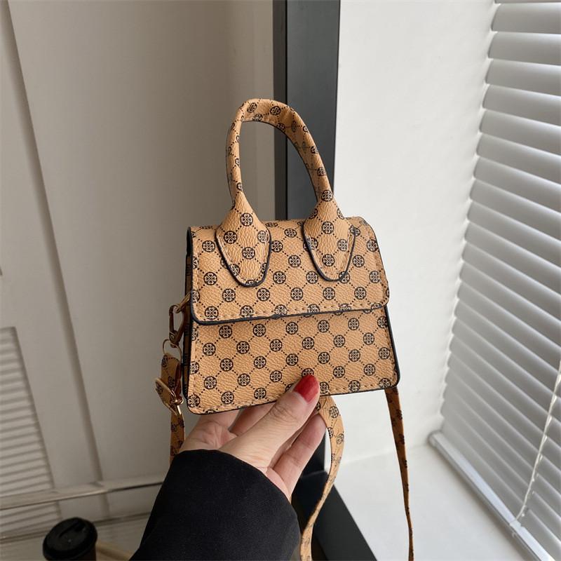 Модная Мини-сумка на плечо Стильная Повседневная Crossbody Ручная Pu Модная Сумочка Для Женщин