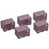 KATO N Gauge 19D Container, New Paint, Set of 5, 23-571, Model Railroad Supplies