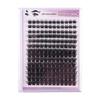 10-16mm Individual Cluster Eyelashes Long Lasting Lashes Extension  Stage Performance