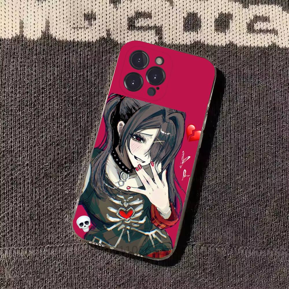 Чехол для телефона Needy Girl Overdose Game для iPhone 17 16 15 14 13 12 11 Pro Max Plus Роскошный Пластиковый с Защитой Камеры