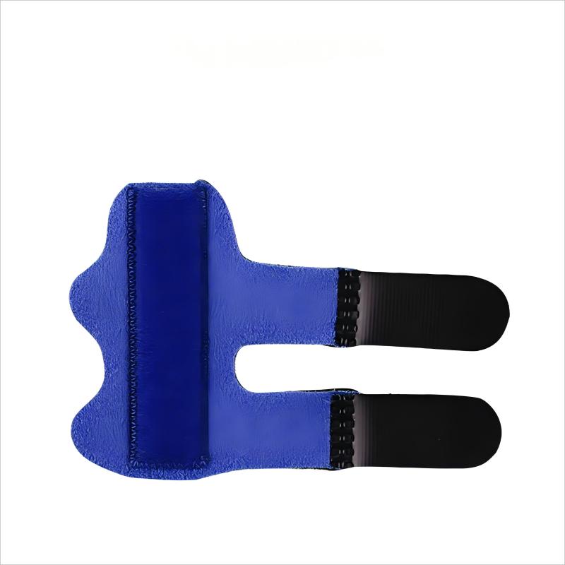 1Pcs Adjustable Finger Splint Brace Built-in Aluminum Alloy Mallet Finger Brace for All Fingers Tendon Release Pain Relief