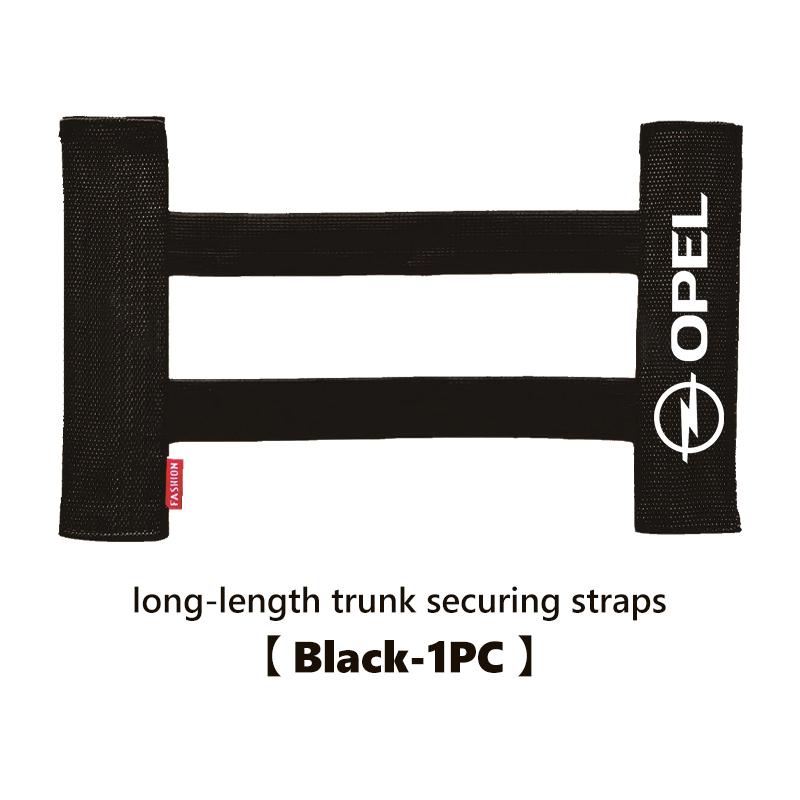 Car Trunk Elastic Extinguisher Debris Storage Fixing Belt Tapes For Opel Meriva Mokka Grandland Vectra Zafira Vivaro Antara