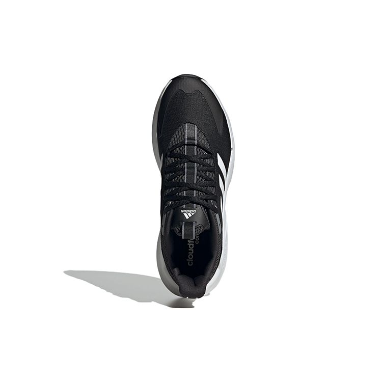 adidas AlphaEdge+ Black White Мужские кроссовки Core-Black Cloud-White Grey IF7292