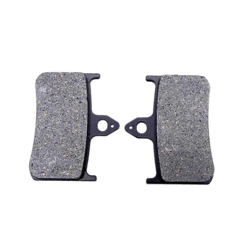 1 комплект деталей для мотоцикла, комплект передних и задних тормозных колодок для Honda VFR400 VFR 400 R3K R3L R3M R3N NC30 1989-1992