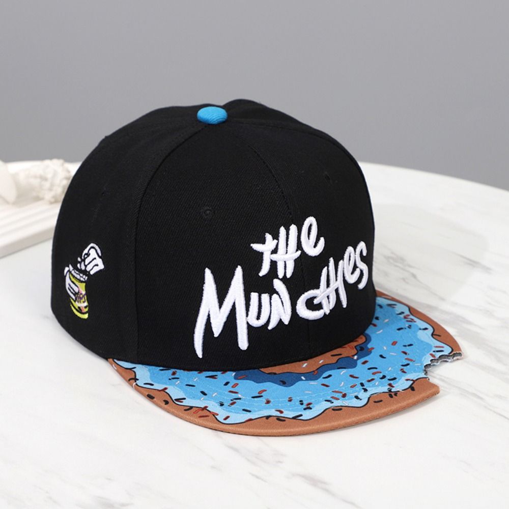 Солнцезащитная бейсболка-пончик в корейском стиле, повседневная шляпа от солнца для девочек