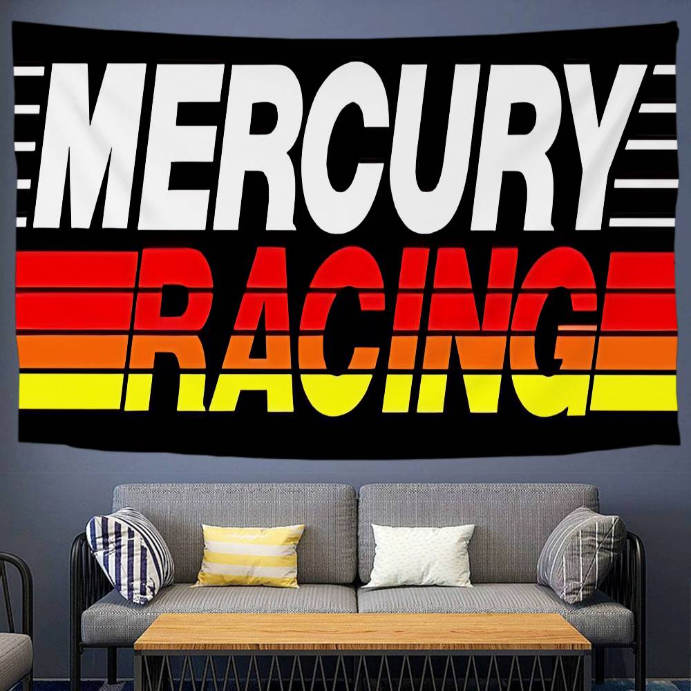 Mercury Racing Аниме Гобелен Настенный Таро Хиппи Ковер для Стен Комната Домашний Декор