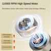 Мини 3-скоростной бесщеточный двигатель турбовентилятор портативный фен небольшой вентилятор USB наружное охлаждающее устройство
