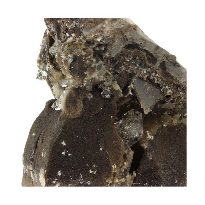 Pierres et Minéraux. Septaria, Quartz Diamant. 1395.1 ct. Ribiers, Hautes-Alpes, France. Rare.