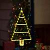 LED Christmas Tree Climbing Ladder Lights - Indoor/Outdoor Holiday Decoration