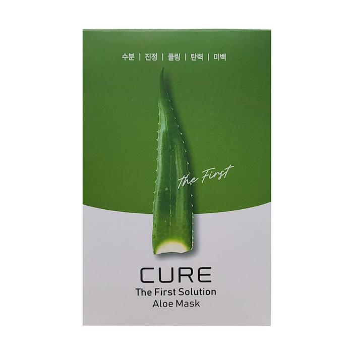 Kim Jeong Moon Aloe Cure The First Solution Aloe Mask Season 2 10 Sheets Ss (10951679)