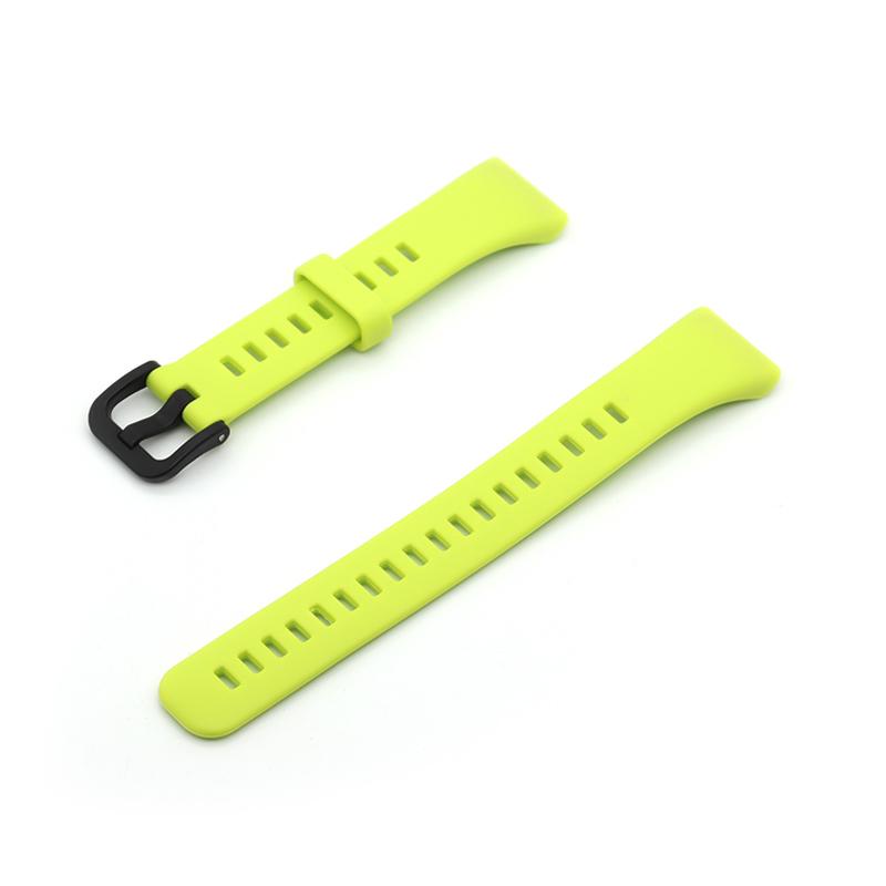 Силиконовый ремешок Совместим с Huawei Band 6/Honor Band 6 Оригинальный сменный ремешок для умного браслета Huawei Band 6