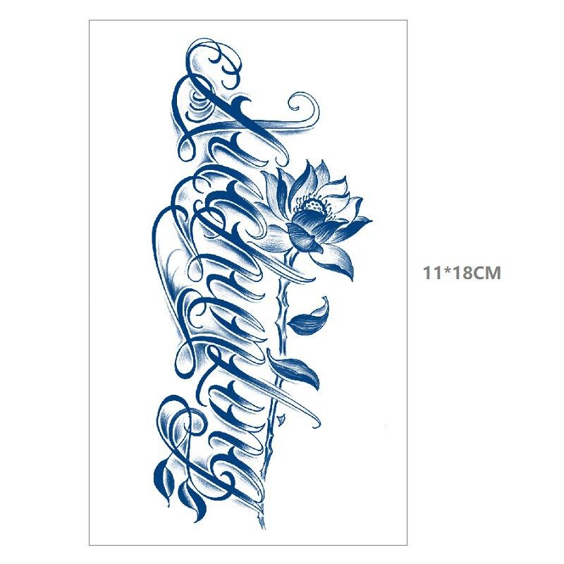 Death Ray прямые неотражающие сок травяные татуировки наклейки линии водонепроницаемые стойкие мужчины и женщины постепенные изменения наклейки