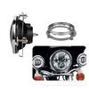 7-Inch Round Jeep Wrangler Off-Road Headlight Protection Bracket